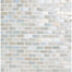 Vihara - Puka in Puka 1/2x1-1/2 Iridescent Glass Tile