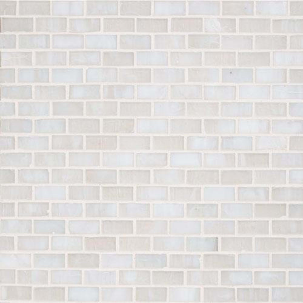 Vihara - Puka in Puka 1/2x1-1/2 Silk Glass Tile