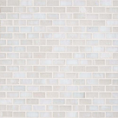 Vihara - Puka in Puka 1/2x1-1/2 Silk Glass Tile