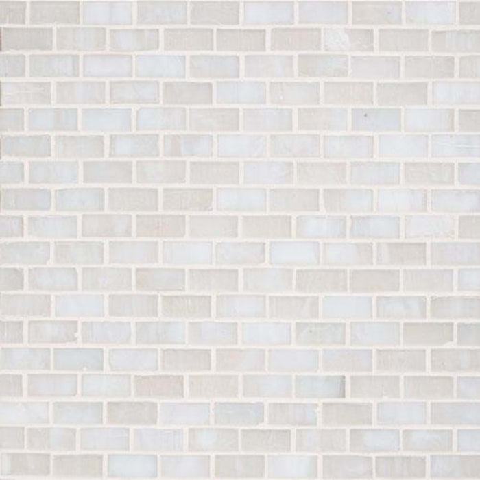 Vihara - Puka in Puka 1/2x1-1/2 Silk Glass Tile