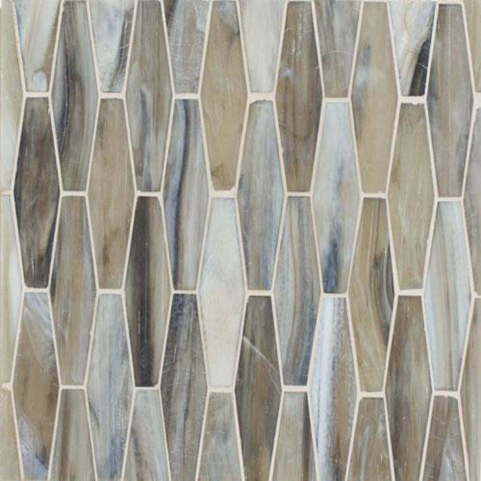 Vihara - Kiri in Kiri Ehex Silk Glass Tile