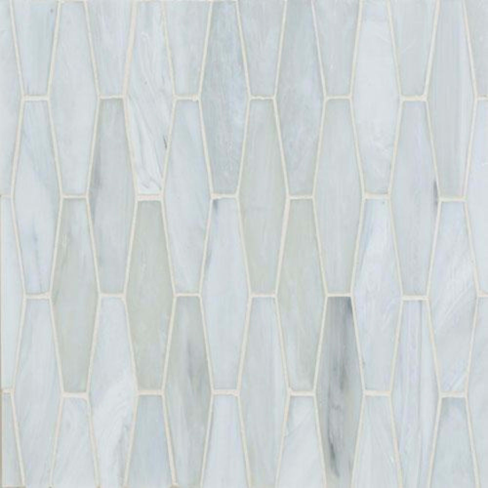 Vihara - Lotus in Lotus Ehex Silk Glass Tile