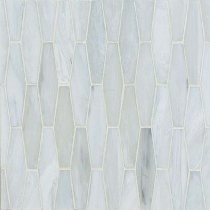 Vihara - Lotus in Lotus Ehex Silk Glass Tile