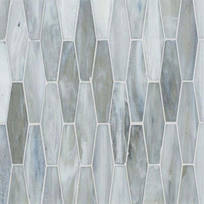 Vihara - Minka in Minka Ehex Silk Glass Tile