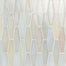 Vihara - Puka in Puka Ehex Iridescent Glass Tile