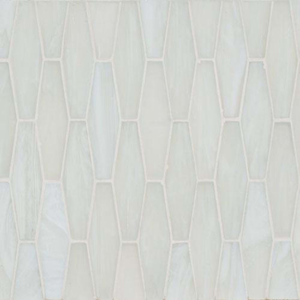 Vihara - Puka in Puka Ehex Silk Glass Tile