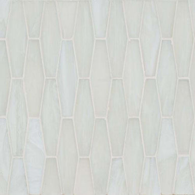 Vihara - Puka in Puka Ehex Silk Glass Tile