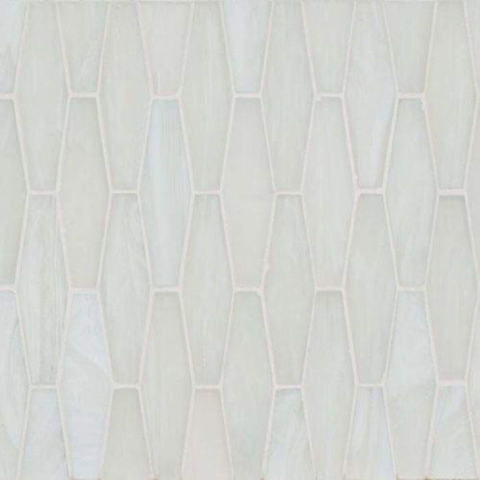 Vihara - Puka in Puka Ehex Silk Glass Tile