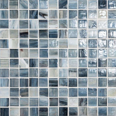 Vihara - Bodhi in Bodhi 1x1 Iridescent Glass Tile