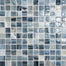 Vihara - Bodhi in Bodhi 1x1 Iridescent Glass Tile