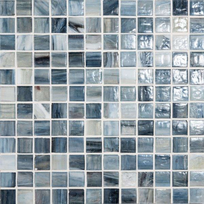 Vihara - Bodhi in Bodhi 1x1 Iridescent Glass Tile