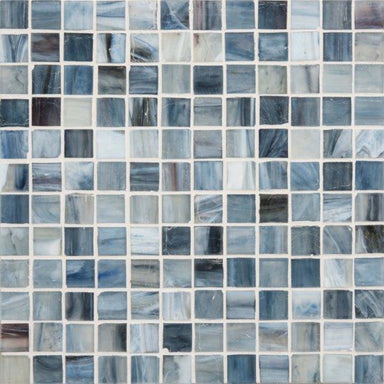 Vihara - Bodhi in Bodhi 1x1 Silk Glass Tile