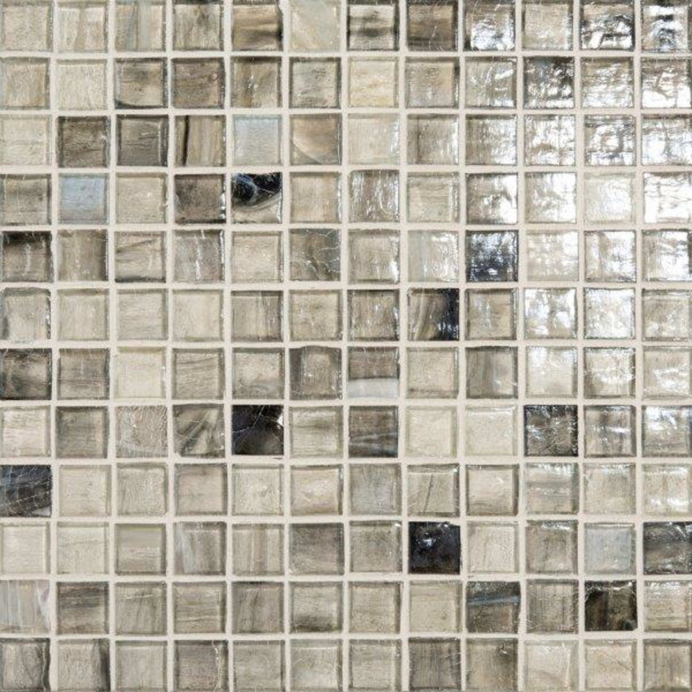 Vihara - Abu in Abu 1x1 Iridescent Glass Tile