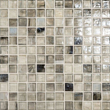 Vihara - Abu in Abu 1x1 Iridescent Glass Tile