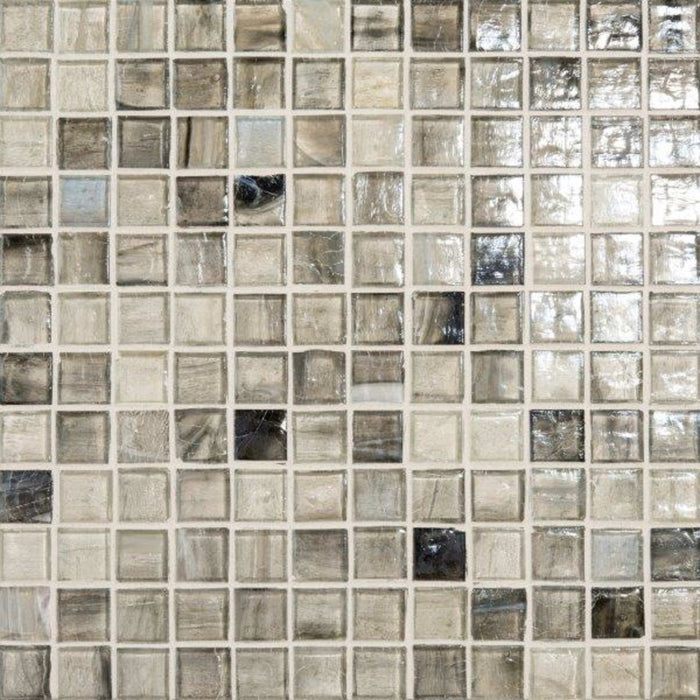 Vihara - Abu in Abu 1x1 Iridescent Glass Tile