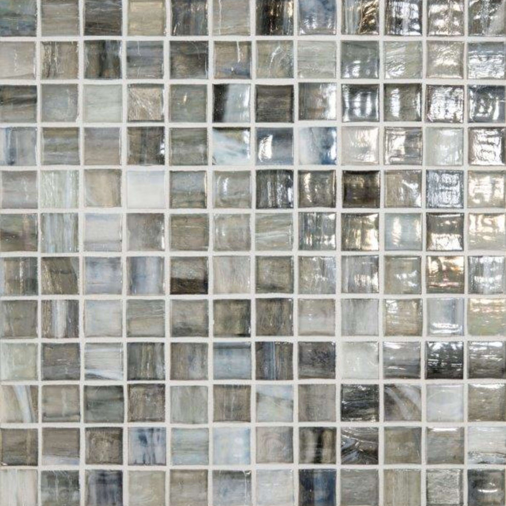 Vihara - Akasha in Akasha 1x1 Iridescent Glass Tile
