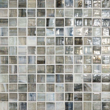 Vihara - Akasha in Akasha 1x1 Iridescent Glass Tile