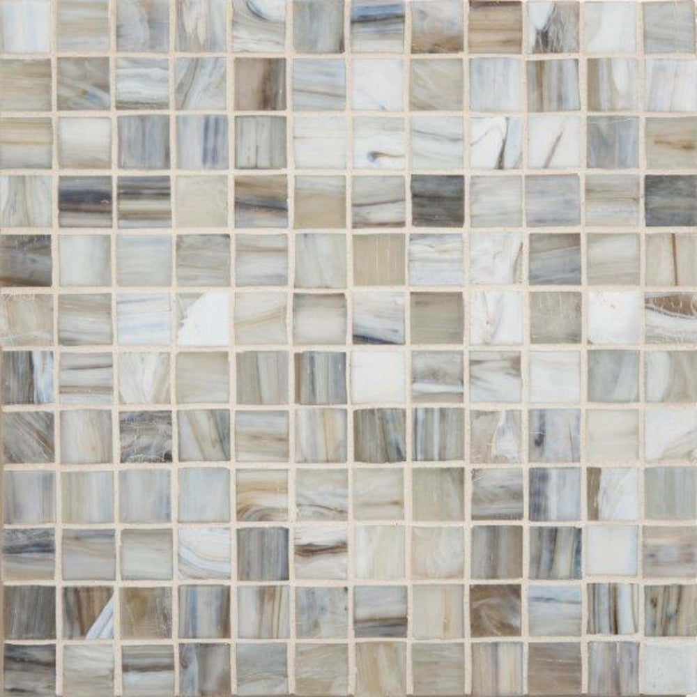 Vihara - Hatha in Hatha 1x1 Silk Glass Tile