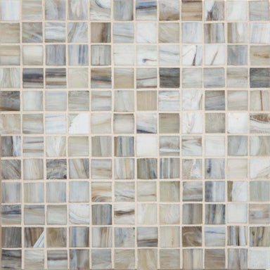 Vihara - Hatha in Hatha 1x1 Silk Glass Tile