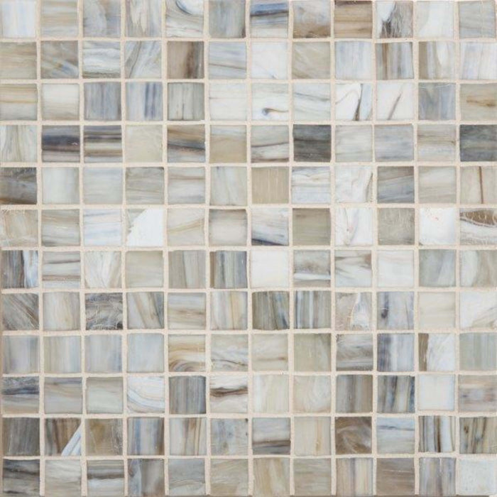 Vihara - Hatha in Hatha 1x1 Silk Glass Tile