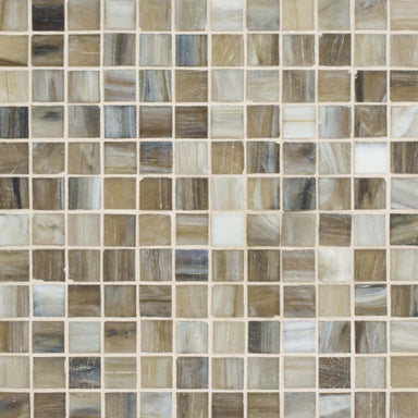 Vihara - Kiri in Kiri 1x1 Silk Glass Tile