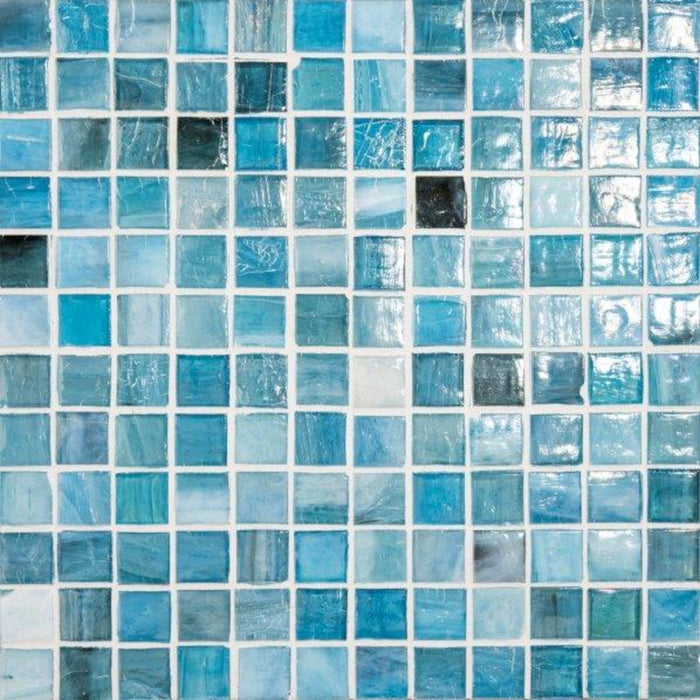 Vihara - Vinyasa in Vinyasa 1x1 Iridescent Glass Tile