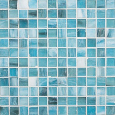 Vihara - Vinyasa in Vinyasa 1x1 Silk Glass Tile