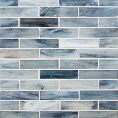 Vihara - Bodhi in Bodhi 1x4 Silk Glass Tile