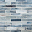 Vihara - Bodhi in Bodhi 1x4 Silk Glass Tile