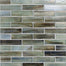 Vihara - Jade in Jade 1x4 Iridescent Glass Tile