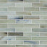 Vihara - Jade in Jade 1x4 Silk Glass Tile
