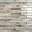 Vihara - Abu in Abu 1x4 Iridescent Glass Tile