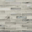 Vihara - Abu in Abu 1x4 Silk Glass Tile