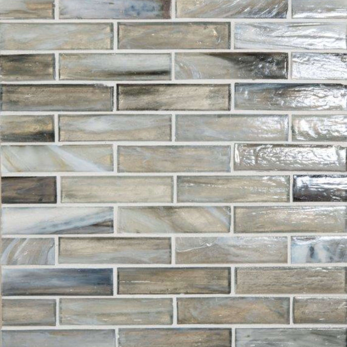 Vihara - Akasha in Akasha 1x4 Iridescent Glass Tile