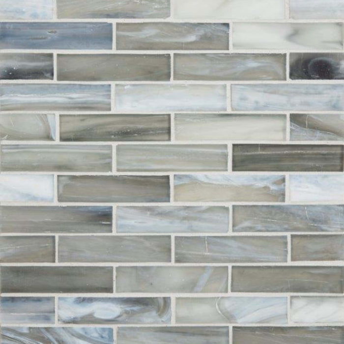Vihara - Akasha in Akasha 1x4 Silk Glass Tile