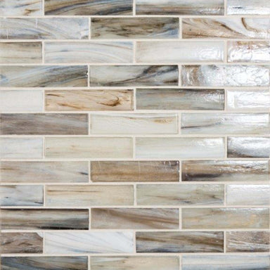 Vihara - Hatha in Hatha 1x4 Iridescent Glass Tile