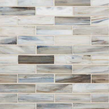 Vihara - Hatha in Hatha 1x4 Silk Glass Tile