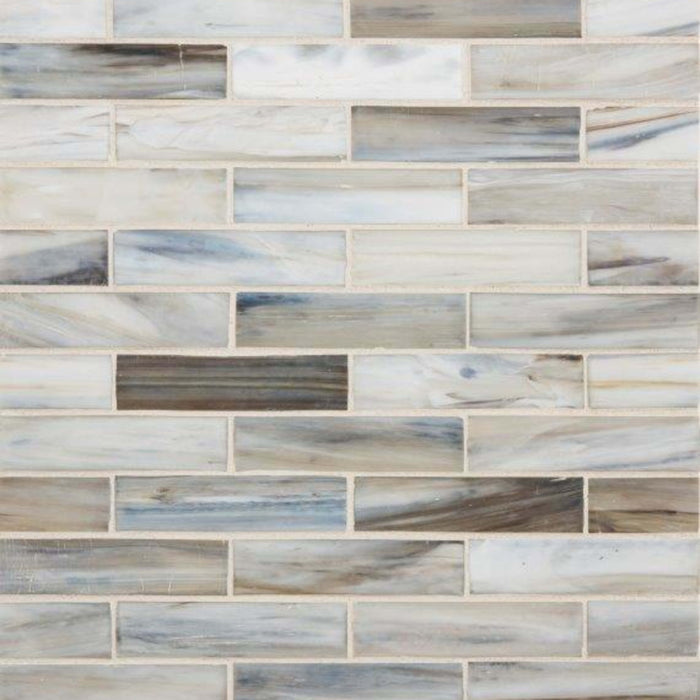 Vihara - Hatha in Hatha 1x4 Silk Glass Tile