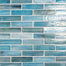 Vihara - Vinyasa in Vinyasa 1x4 Iridescent Glass Tile