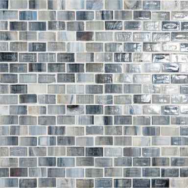 Vihara - Bodhi in Bodhi 1/2x1-1/2 Iridescent Glass Tile