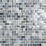 Vihara - Bodhi in Bodhi 1/2x1-1/2 Iridescent Glass Tile