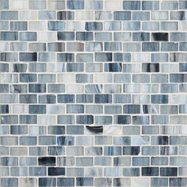 Vihara - Bodhi in Bodhi 1/2x1-1/2 Silk Glass Tile