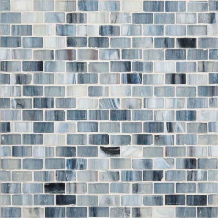 Vihara - Bodhi in Bodhi 1/2x1-1/2 Silk Glass Tile