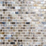 Vihara - Karuna in Karuna 1/2x1-1/2 Iridescent Glass Tile