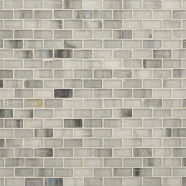 Vihara - Abu in Abu 1/2x1-1/2 Silk Glass Tile
