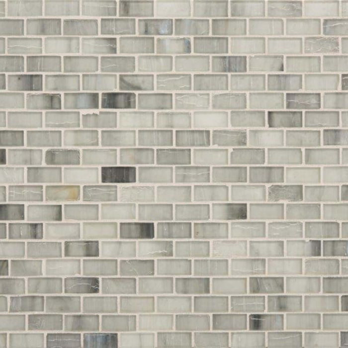Vihara - Abu in Abu 1/2x1-1/2 Silk Glass Tile