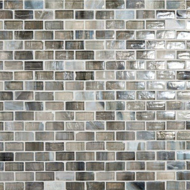 Vihara - Akasha in Akasha 1/2x1-1/2 Iridescent Glass Tile