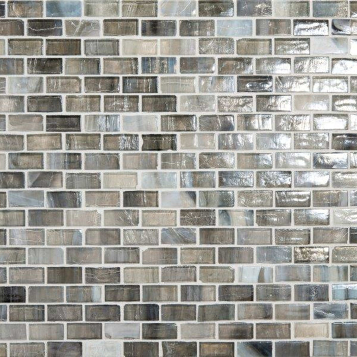 Vihara - Akasha in Akasha 1/2x1-1/2 Iridescent Glass Tile