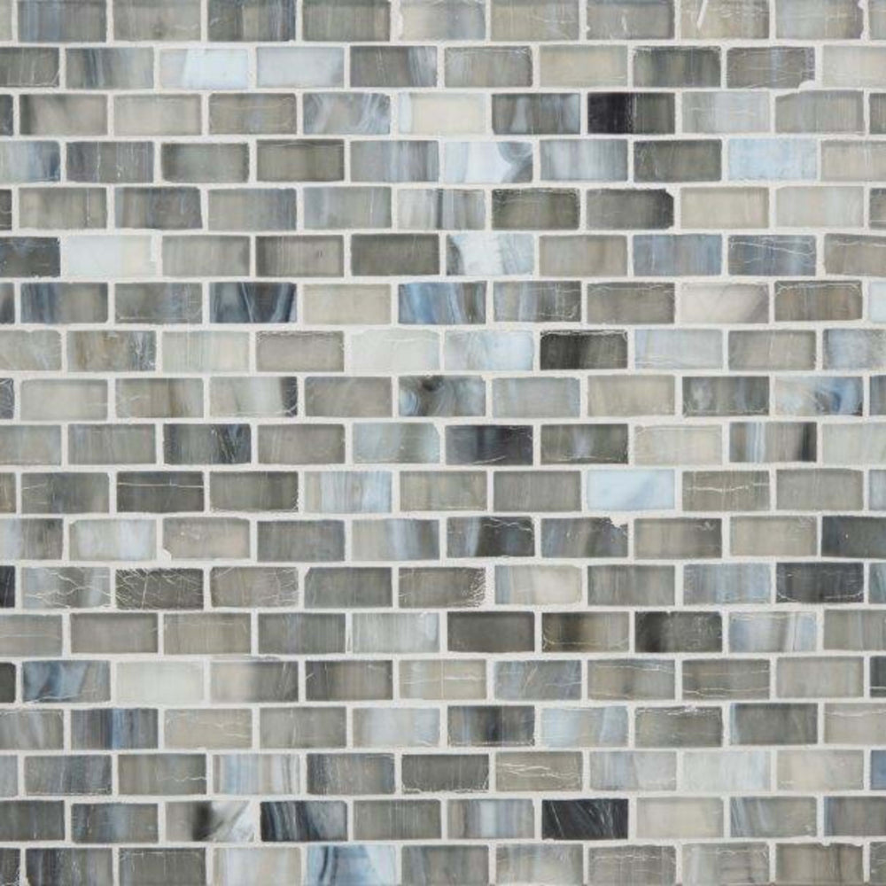 Vihara - Akasha in Akasha 1/2x1-1/2 Silk Glass Tile