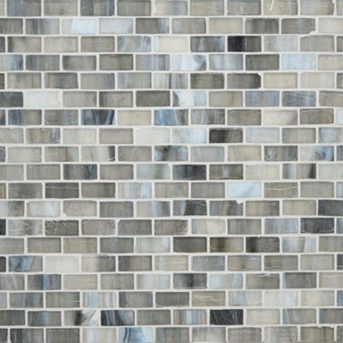 Vihara - Akasha in Akasha 1/2x1-1/2 Silk Glass Tile